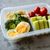 Hard boiled egg bento box