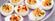 Seasonal deviled eggs