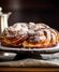 White chocolate babka